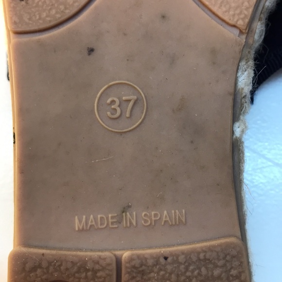 Patricia Green Blue Suede Slip-On Sandals Size 37 (US ) - Picture 11 of 15